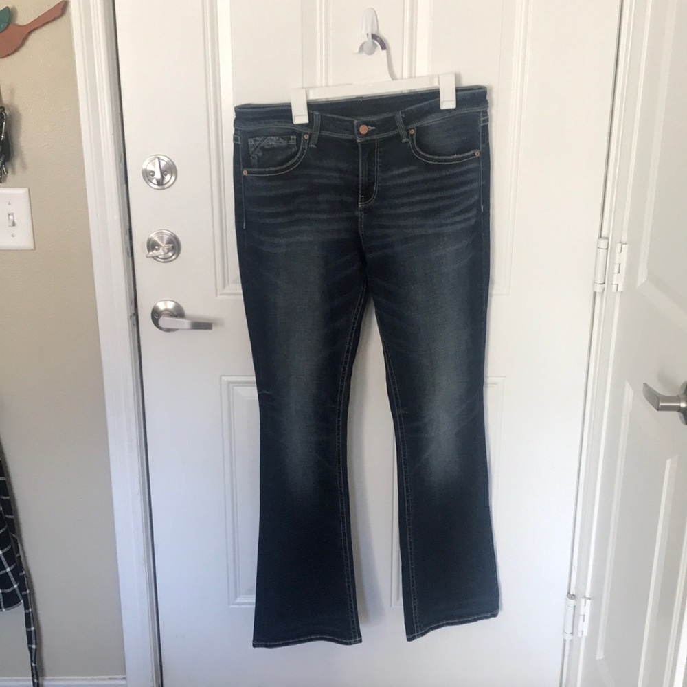 Buckle Black denim jeans